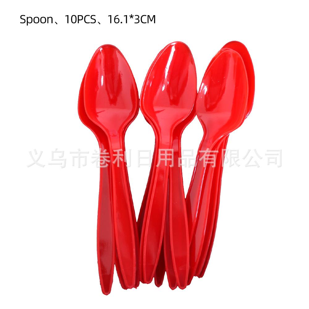 Ladybird Red Black Latex Balloon Birthday Party Tableware Paper Plates Tissue Tablecloth Supplies Cartoon Party