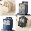 Shoe Storage Bag For Travel And Trips With Dustproof Protection Made Of Twill Fabric