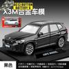 1:32 BMW X3 M X3M G01 Německé střední luxusní SUV Kovový odlitkový model auta Kovová slitina Stolní displej Sběratelská ozdoba Sváteční dárek