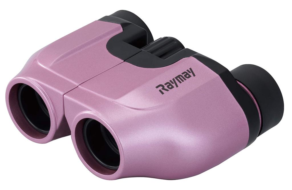 Reimei Fujii Binoculars Porro Prism Compact 8x Objective Lens 21mm Pink RXB309P
