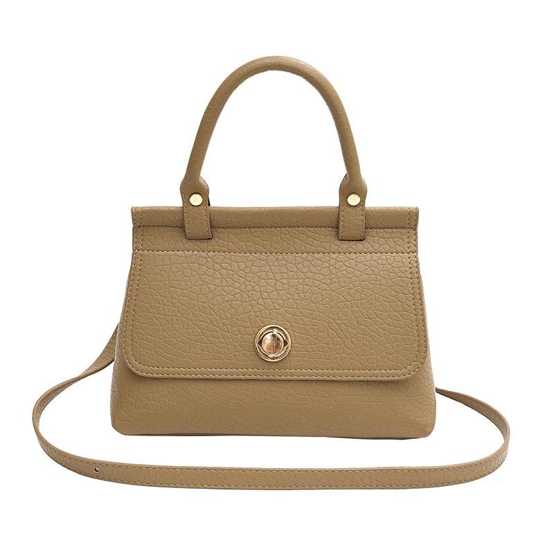 High-texture Work Commuter Women's Handbag Bag, New Popular New Fashion Niche Retro Oblique Span Bag