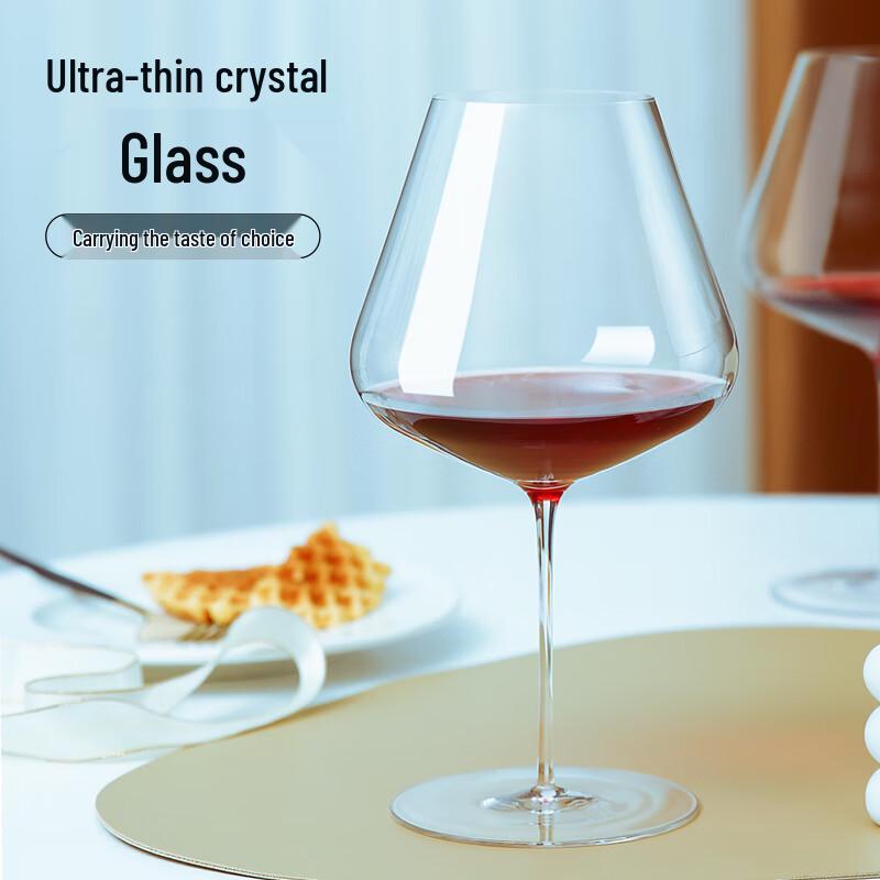 LANGNA Lead-Free Crystal Red Wine Glass