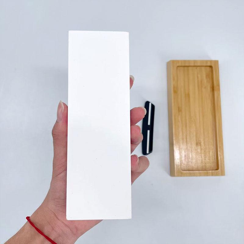 Glass Sharpeners Single-sided Stone Knive Tool Professional Kitchen Sharpening Stone 240-5000# Whetstone Polishing Grit