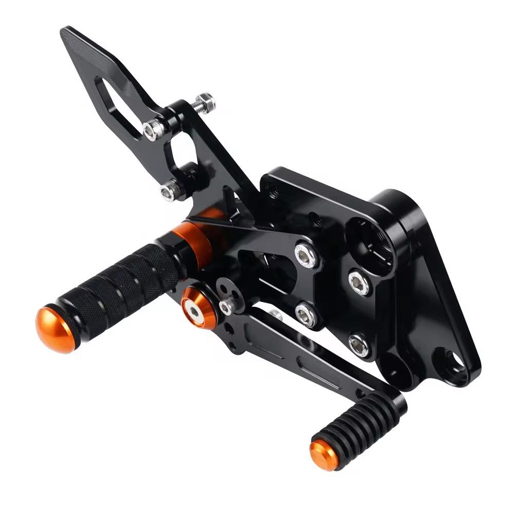 Compatible Rearset Footpeg Bracket for KTM Duke 125/200/250/390 (2017-2022)