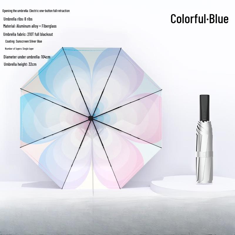 Hanyou Smart Automatic Rechargeable Umbrella