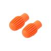 Silicone Sleeves Percussion Accessory Drumstick Mute Damper Drum Stick Head Drum Stick Practice Tip