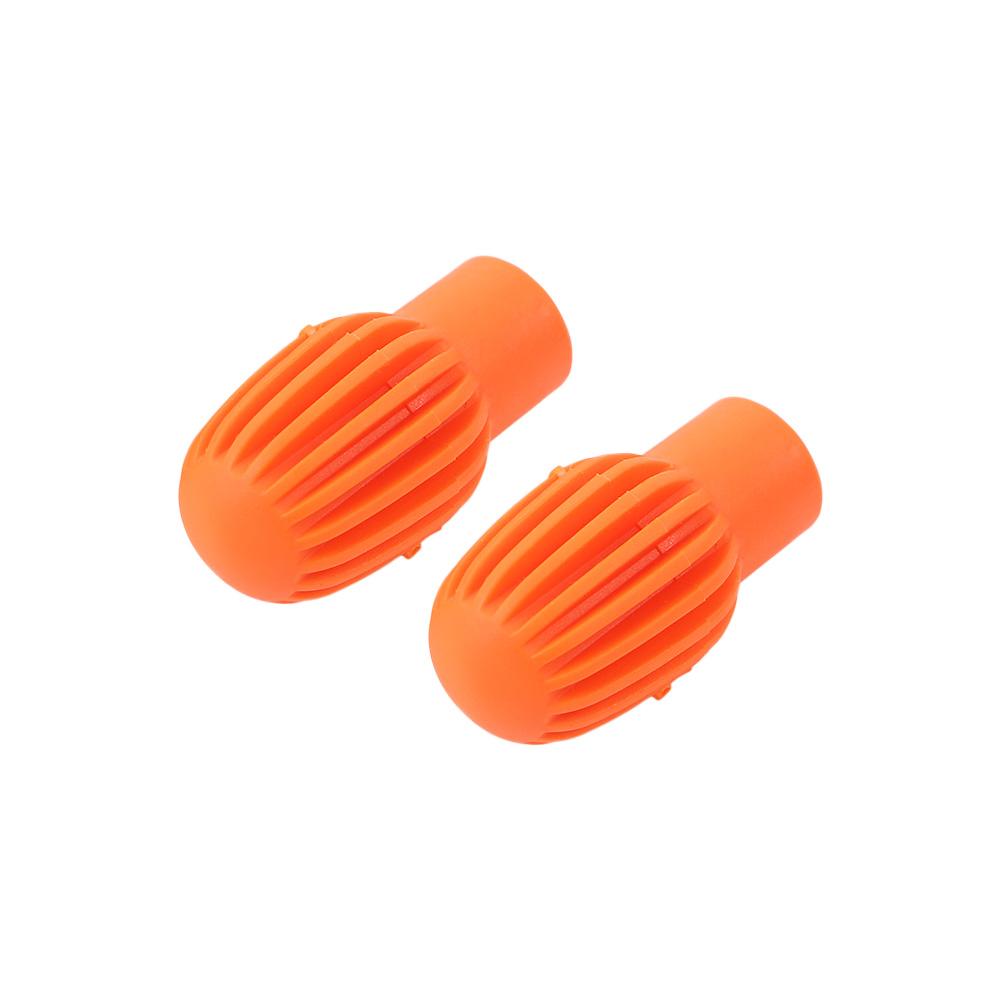 Silicone Sleeves Percussion Accessory Drumstick Mute Damper Drum Stick Head Drum Stick Practice Tip