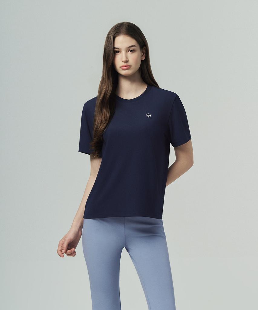 SERGIO TACCHINI U Rayfresh Graphic Short Sleeve T-Shirt (Navy)