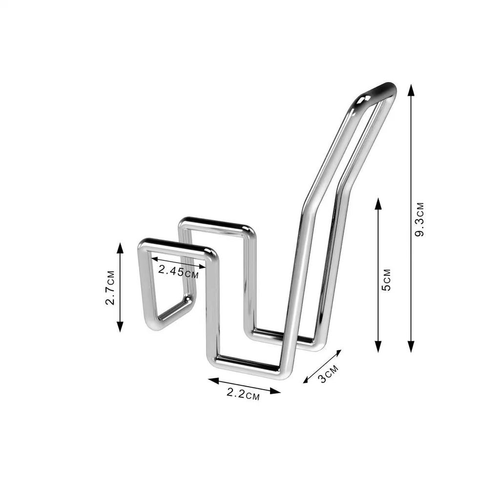Multifunktionale Schuh-Trockenhaken aus Edelstahl für Fenstergeländer