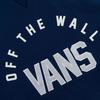 Vans Comfortable Casual Soft Loose Hoodie Unisex hoodies Navy-Blue VN0002EMLKZ