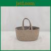 Modern Minimalist Baby Storage Basket With Cotton Rope Handle For Diapers And Toys