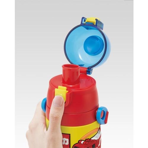 Skater Children's Stainless Steel Water Bottle Direct Drinking 480ml Tomica Child-Friendly Lightweight Type Boys Cold Storage Only 3D Printed Waterbot