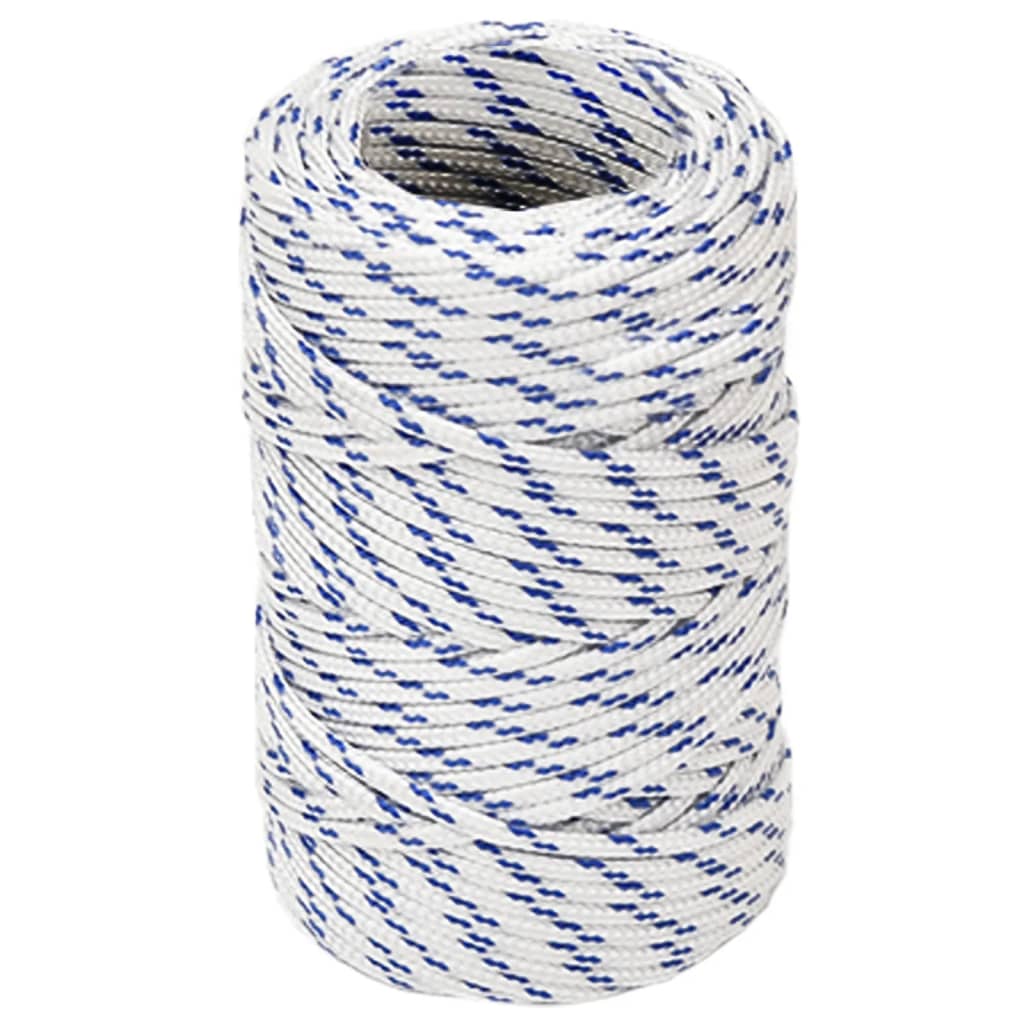 Boat Rope White 2 mm 25 m Polypropylene