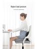 Memory Foam Seat and Back Cushion for Office, Student, Elderly, Car - Lumbar and Butt Support for Long Sitting
