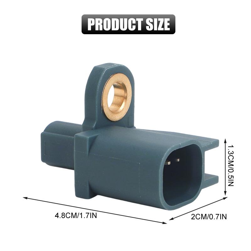 1/2PCS Rear Wheel ABS Sensor For Ford Kuga Mk1 Mk2 VOLVO S40 V50 XC70 II Estate S60 II V70 1501675 1740259 2071964 31423573