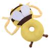 Yellow Bee Baby Walker Head Backpack Comfortable Baby Head Pad Portable Toddler Head Cushion for