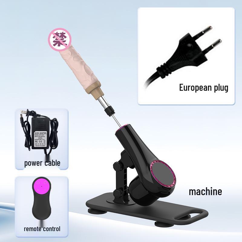 Silent Automatic Thrusting Vibrator - Realistic Electric Women's Sex Toy