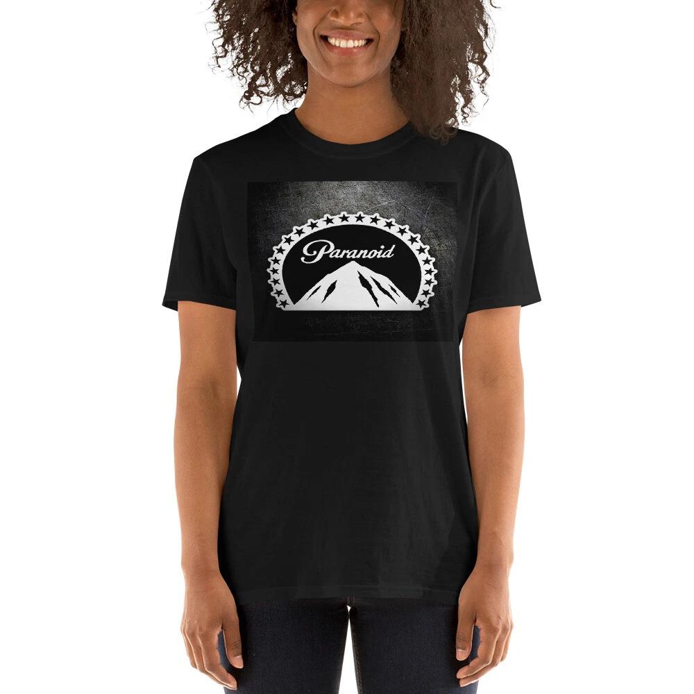 PARANOI PICT MOCKING FUN GRAPHIC Short-Sleeve Unisex T-Shirt 3XL