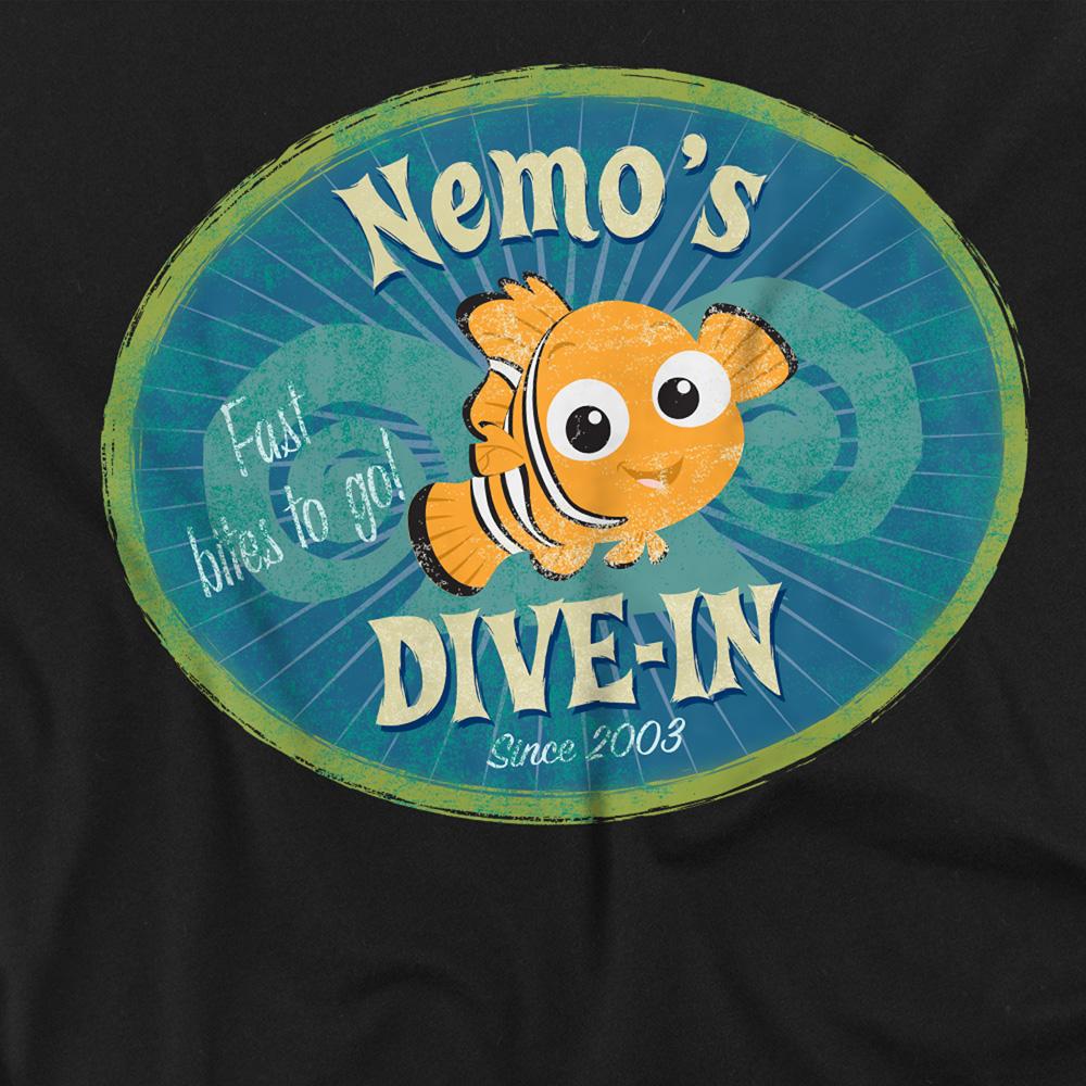 Finding Nemo Unisex Adult NemoÂ´s Dive In T-Shirt