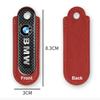 For BMW 1 2 3 4 5 6 7 Series X1 X3 X4 X5 X6 X7 F30 E36 E46 E60 F10 Car Carbon Fiber Key Chain Key Ring Decorative Accessories