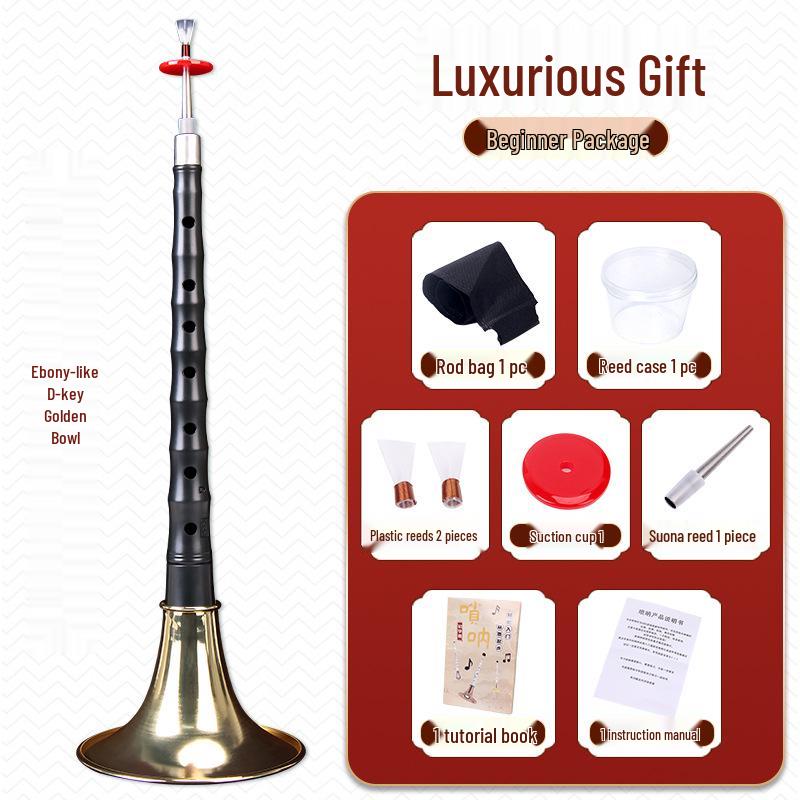 D Key Suona Instrument Set for Beginners and Professionals – Ideal for Folk Events