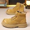 Spring and Autumn New Men's Boots Outdoor Casual Martin Boots Big Yellow Boots