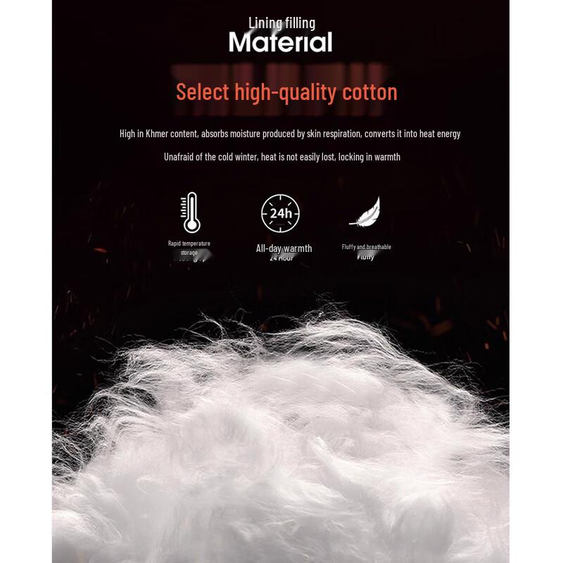 PNJ Men's Thickened Padded Winter Jacket