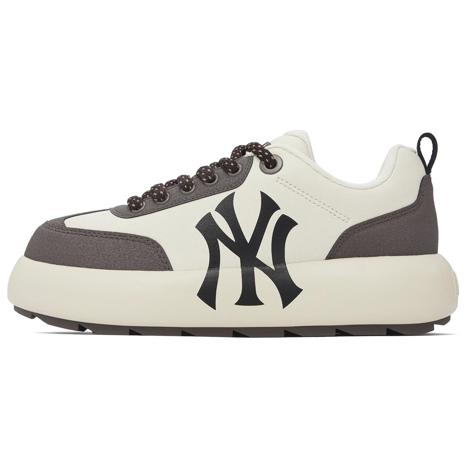 

New MLB New York Yankees Slip Resistant Low top Skateboard Shoes Unisex Charcoal Gray 3ASXCBC4N-50CGS 40.5