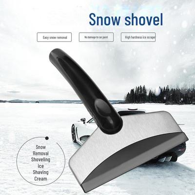 Stainless Steel Snow Scraper for New Car Defrosting and Shoveling