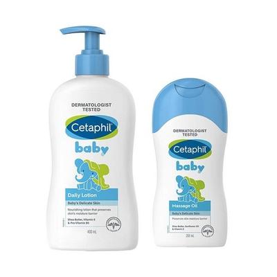 Babymassageöl & Baby-Tageslotion