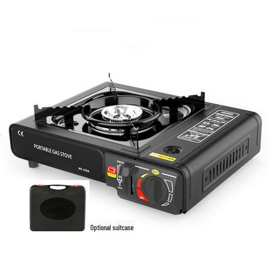 Portable Outdoor Gas Stove for Hot Pot & Barbecue