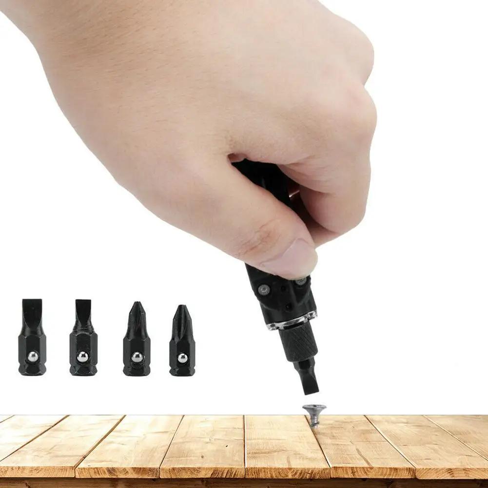 Multifunctional Mini Screwdriver Outdoor EDC Keychain Shape Screwdrivers Portable Steel Repair Tool