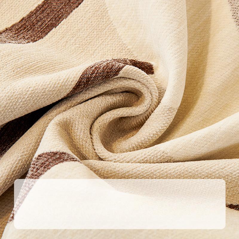Chenille Anti-Scratching Fudi Sofa Towel Autumn and Winter Thickening Non-Slip Sofa Cover Full Cover Cloth