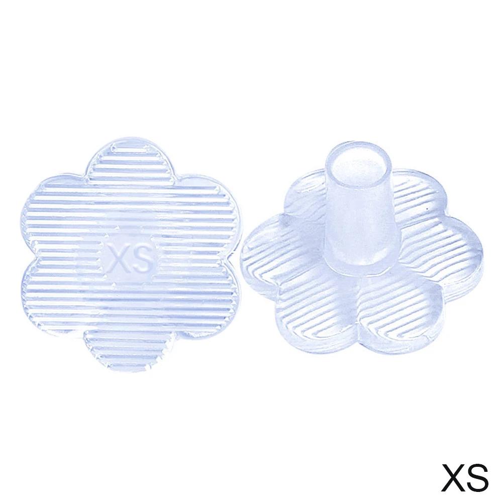 2 peças Protetores Antiderrapantes para Salto Alto Capas Protetoras para Salto Alto Redondos Rolhas Protetoras Desgastáveis Silenciosos Capa de Salto Acessório à Prova de Choque