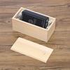 Wood Storage Box Natural Beads Container Card Keeper Jewelry Organizer Case  Home Decoration