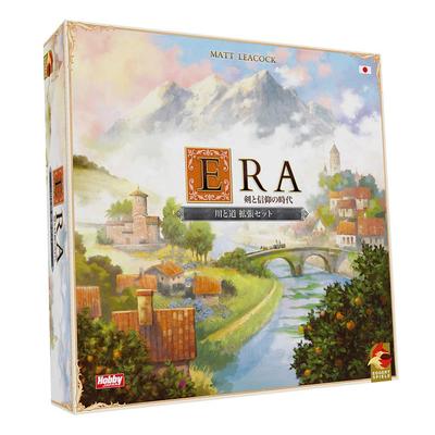 Hobby Japan Age of Swords and Faith River and Road Erweiterungsset, japanische Version, 10 Jahre alt und Brettspiel ERA (1-4 Spieler, 45-60 Minuten, älter)