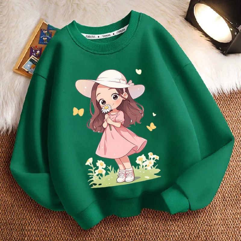 Cute Hoodies for Children, Long-sleeved Casual Hoodies for Boys and Girls In Spring and Autumn