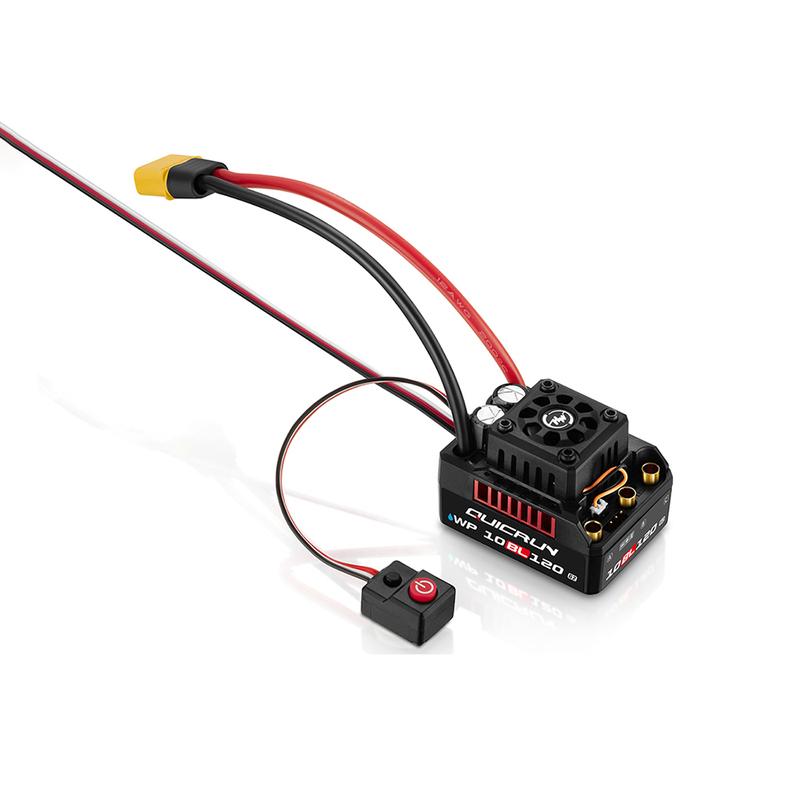 HobbyWing QuicRun WP-10BL120 G2 120A 2-4s ESC / 3652 3660 G2 Безколекторний Двигун 3150/3250/3700/4000/5400KV Для 1/10 RC Автомобіля