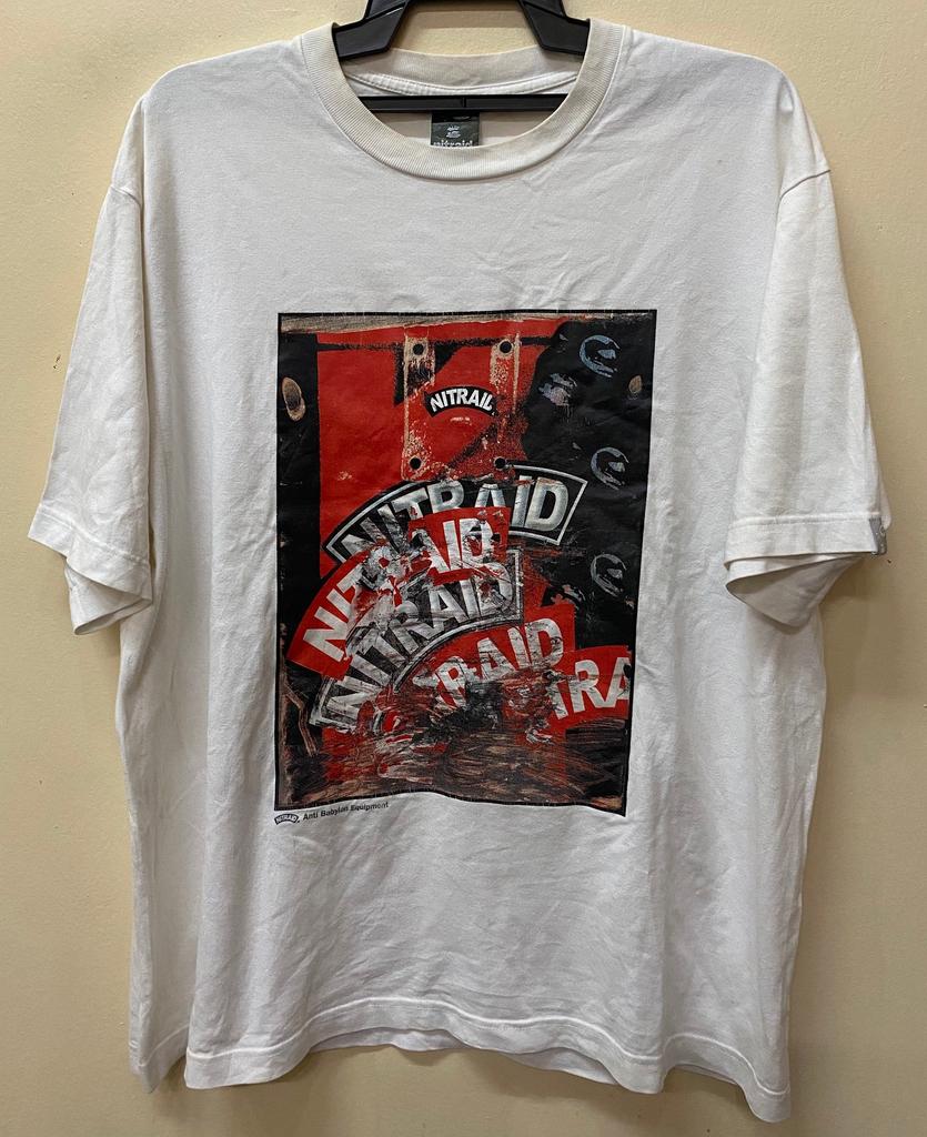 Vintage Nitraid Skateboard Japan t shirt
