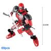 Marvel Avengers Minifigure Joints Operable Building Blocks Kids Toys