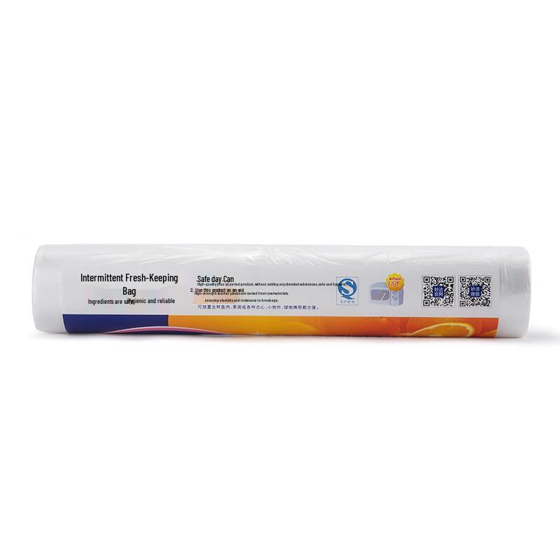 MIAOJIE Large Fresh-keeping Food Bags, 80 Count X 6 Rolls