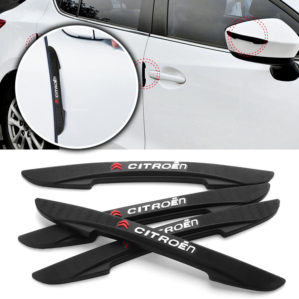 valve core Citroen Car Door Anti-Collision Protector Strips Anti-Scratch Door Edge Guards For Picasso C4 C3 C5 Aircross Berlingo alr123