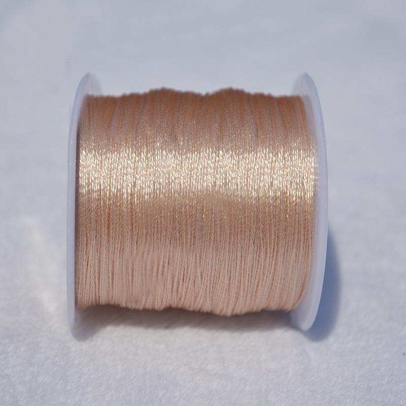 0.2mm 0.4mm 0.6mm 0.8mm Handmade DIY Wires Rayon Colorful Jewelry Making Bracelet Necklace Rope