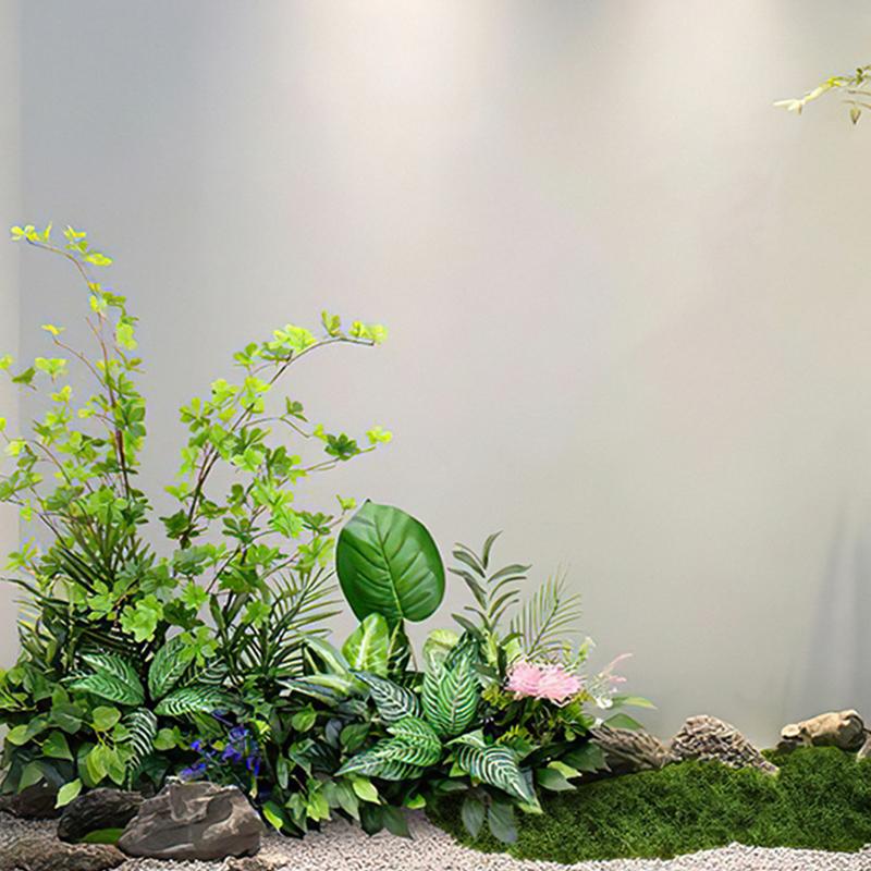 50 г искусственный мох DIY поделки трава искусственный мох искусственный консервированный мох зеленые растения для дома комната сад декор мини ландшафт искусственная трава