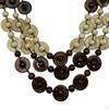 Bohemian Necklace Fashion Wooden Beaded for Women Party Birthday