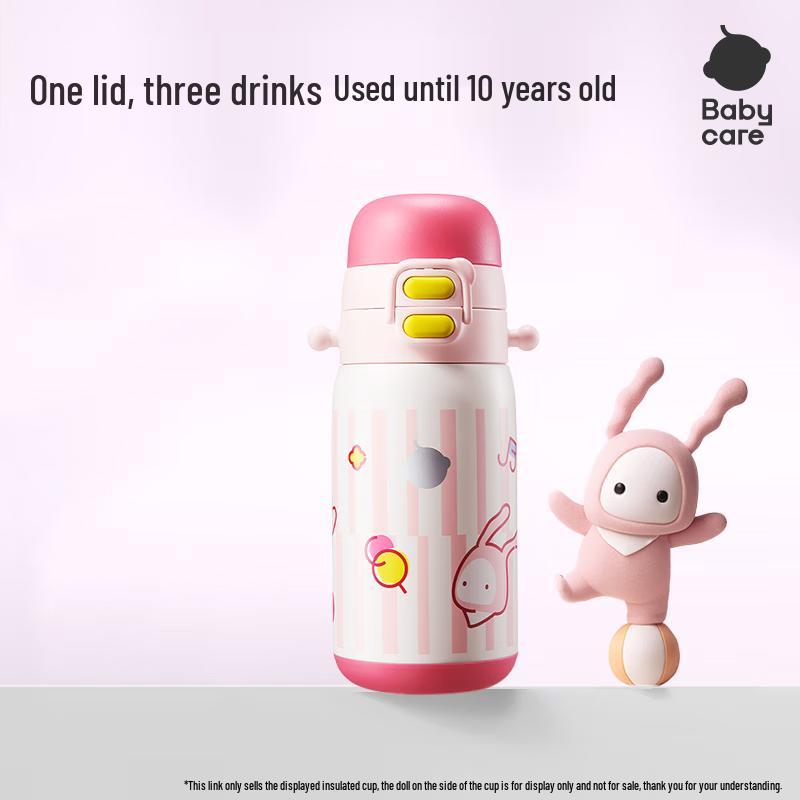 Babycare Children s 3-in-1 316L Stainless Steel Insulated Straw Cup