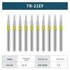 High-Speed Diamond Dental Burs for Polishing, Grinding, and Oral Care