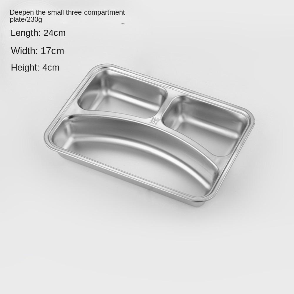 Zesílený talíř na rychlé občerstvení Stohovatelný obědový box Podnos Obdélníkový snídaňový talíř Restaurace