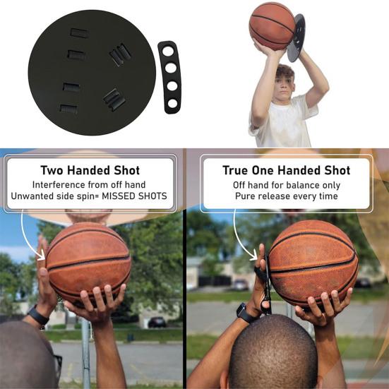 Antrenor de baschet Ajutor de lovitură de baschet Elimina interferența cu mâna în afara mâinii Ajutor de antrenament de baschet pentru trăgătorul cu mâna dreaptă și stânga