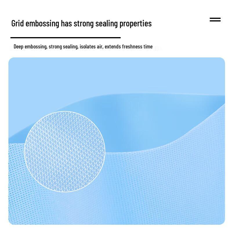 HOOYE Food Grade Mesh Vacuum Sealer Bags